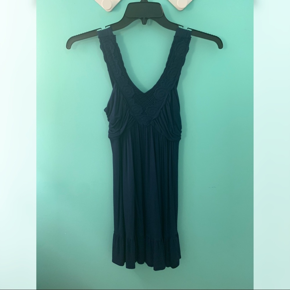 Medium Cotton navy dress